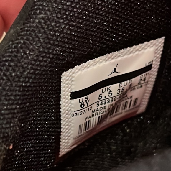 AIR JORDAN 6 RETRO GS 'PINK FLASH’ - Picture 9 of 11